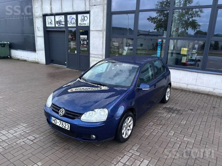 Volkswagen Golf 5 2007 photo 2