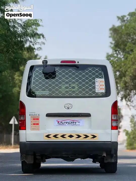 Toyota Hiace 2022 photo 4