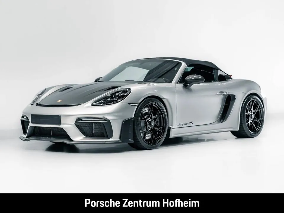 Porsche 718 Spyder