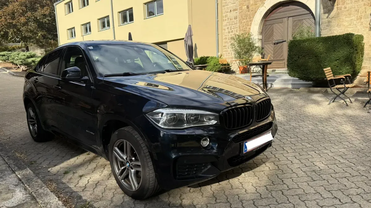 BMW X6 2018 photo 3