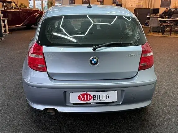 BMW 118D 2008 photo 5