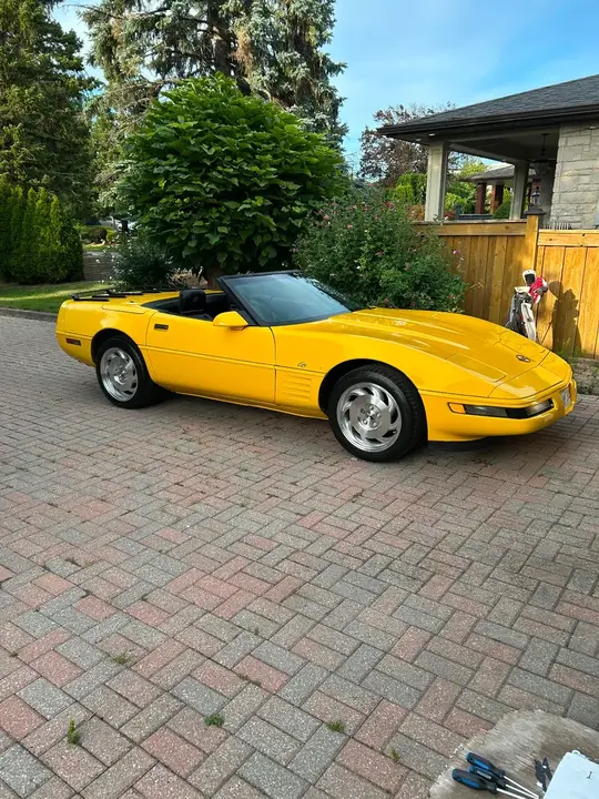 Chevrolet Corvette 1993 photo 4