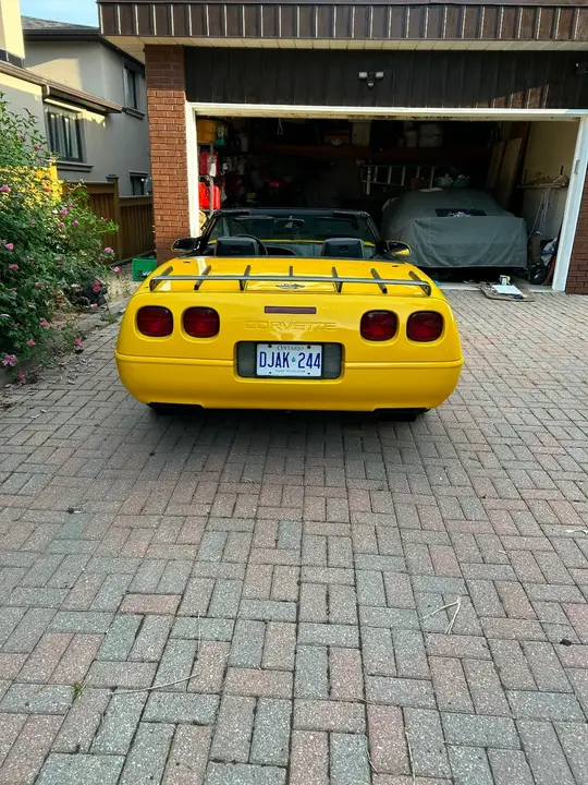Chevrolet Corvette 1993 photo 5