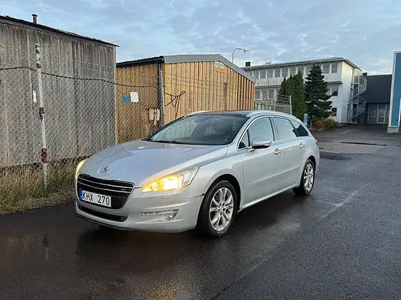Peugeot 508 2011 photo 3