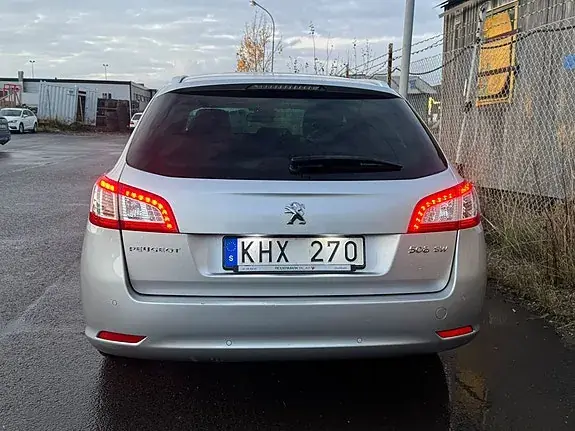 Peugeot 508 2011 photo 5