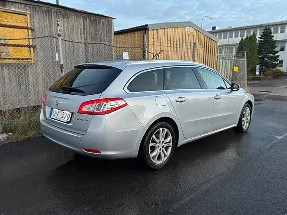 Peugeot 508 2011 photo 2
