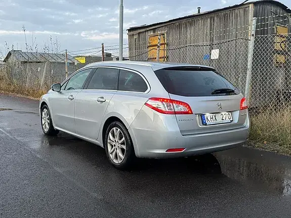 Peugeot 508 2011 photo 4