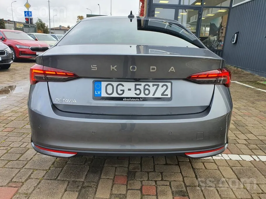 Skoda Octavia 2025 photo 5