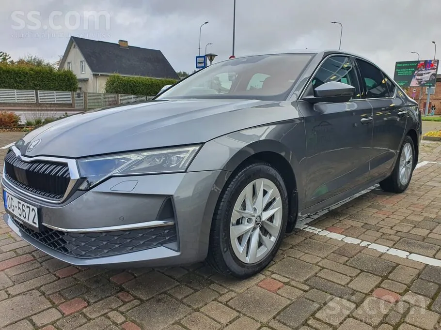 Skoda Octavia 2025 photo 2