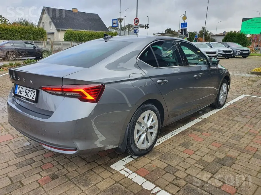 Skoda Octavia 2025 photo 4