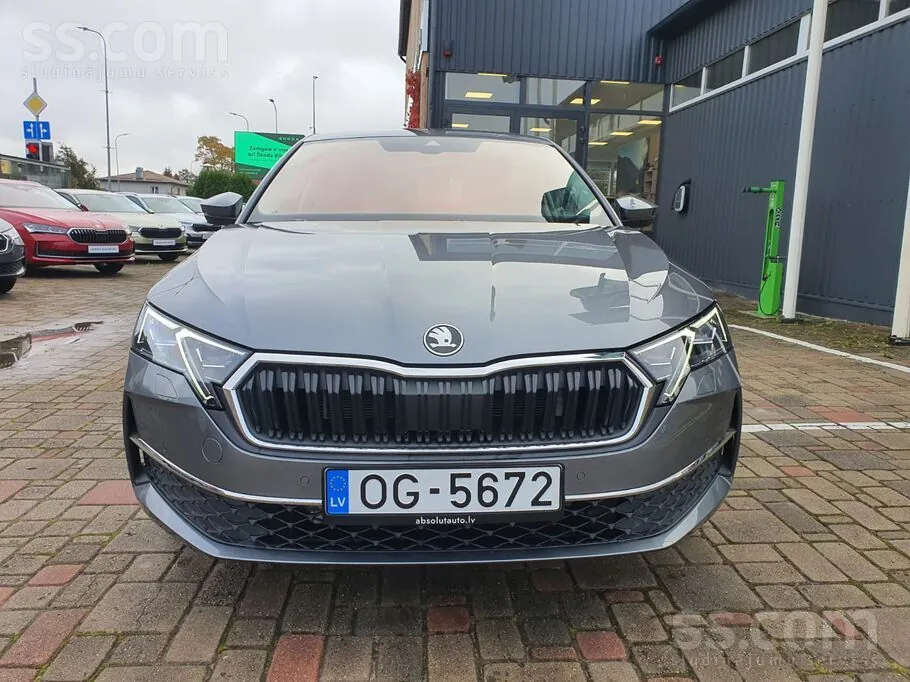 Skoda Octavia 2025 photo 3