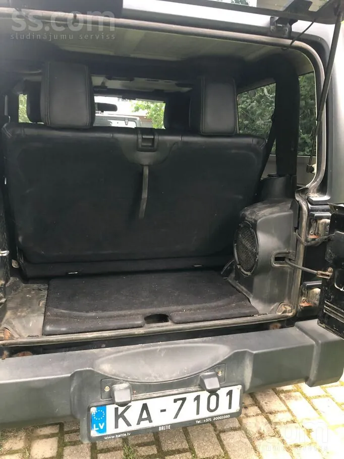 Jeep Wrangler 2012 photo 5