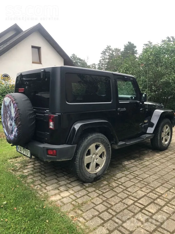 Jeep Wrangler 2012 photo 2
