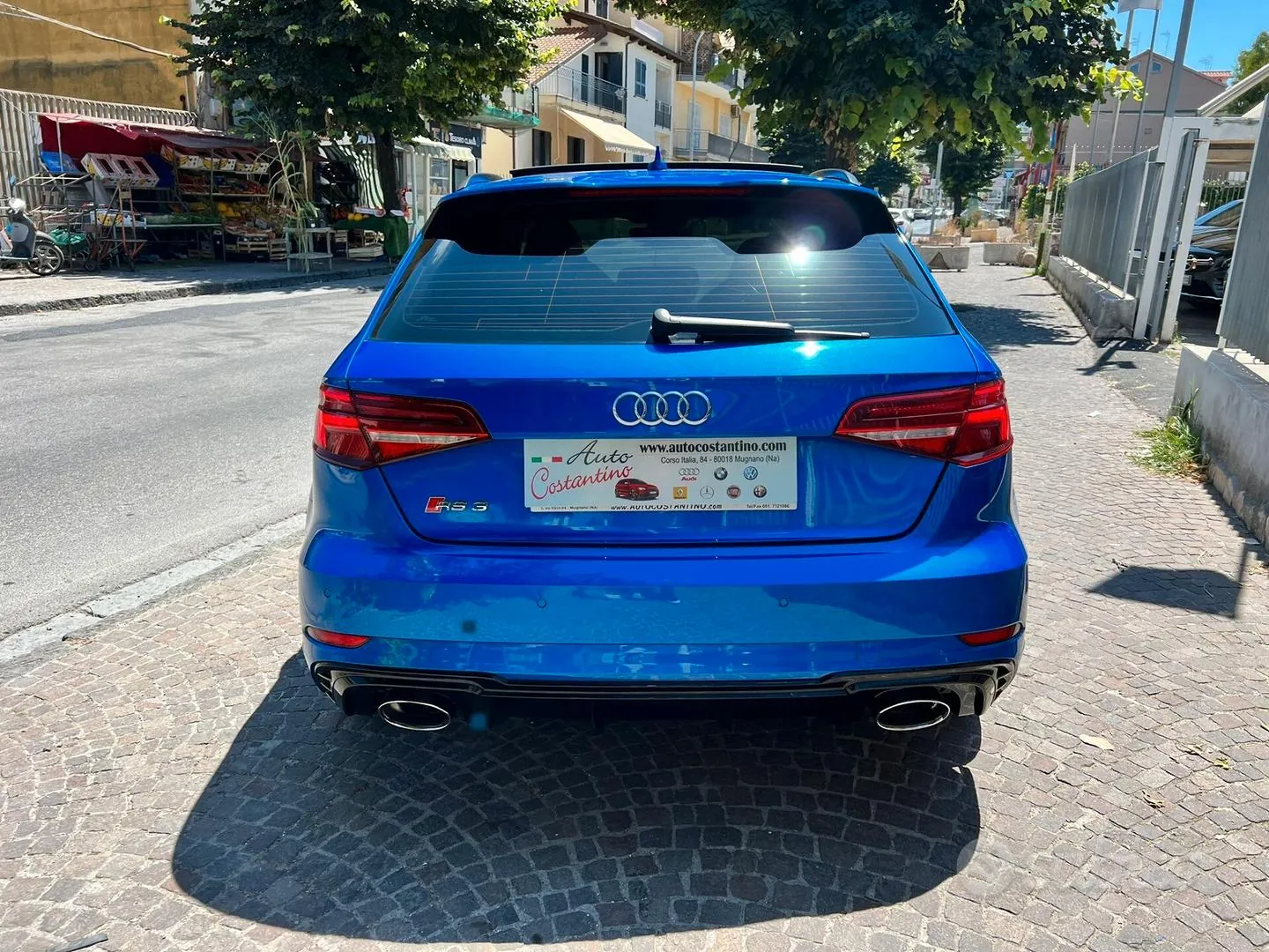 Audi A3 2018 photo 4