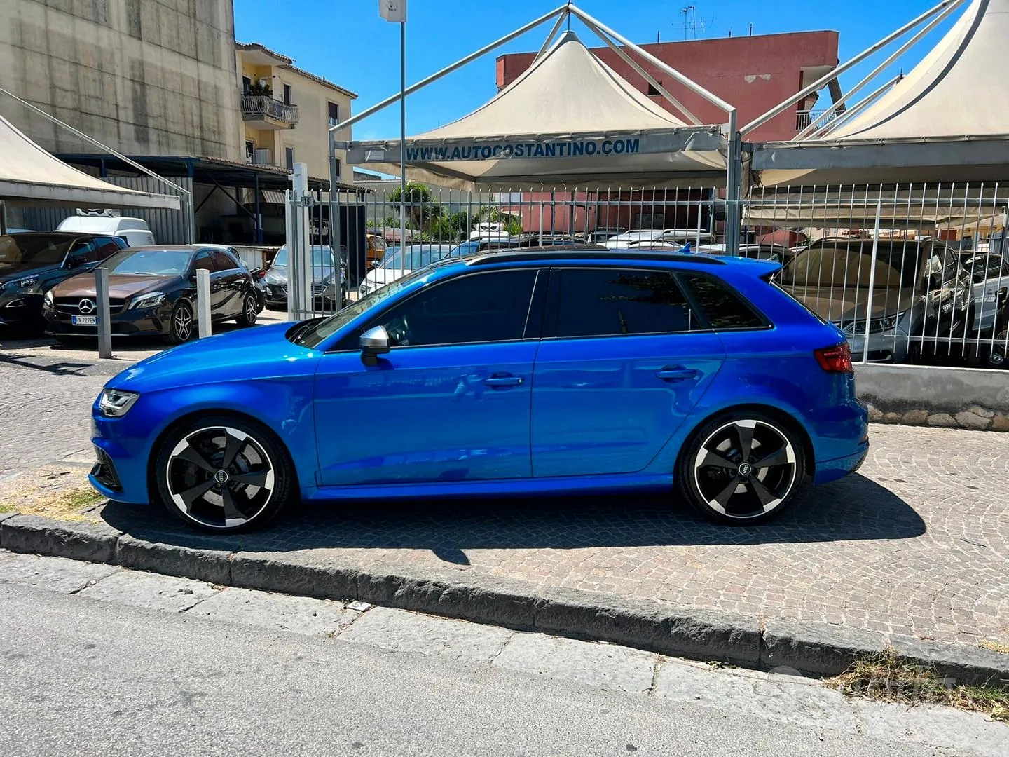 Audi A3 2018 photo 2
