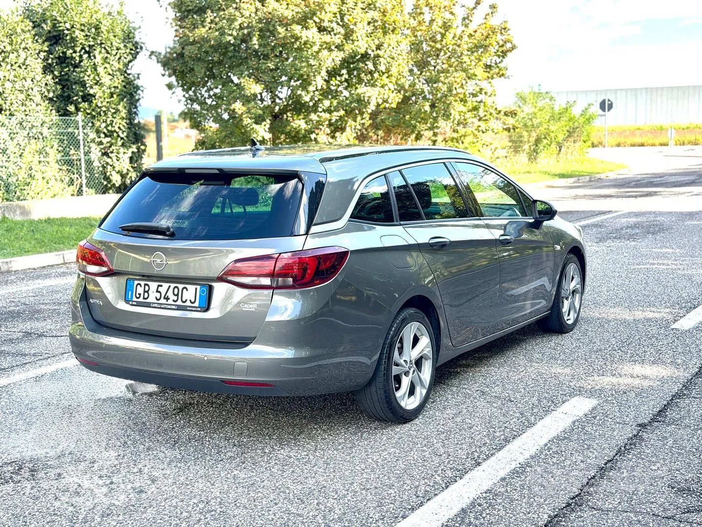 Opel Astra 2020 photo 4