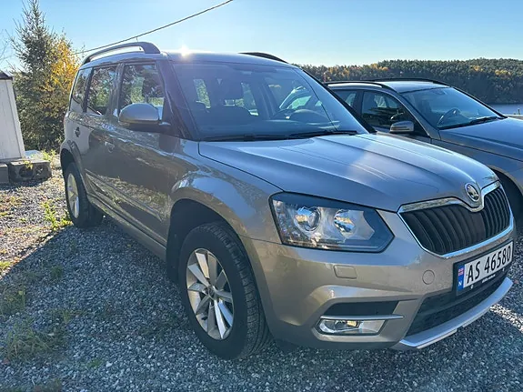 Skoda Yeti