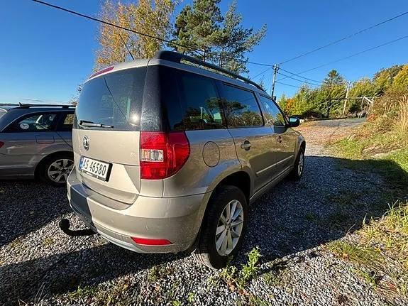 Skoda Yeti 2016 photo 3