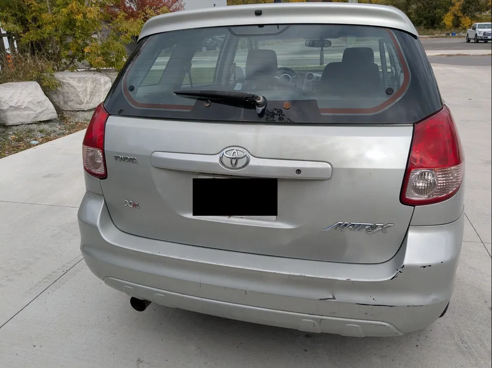 Toyota Matrix 2004 photo 4