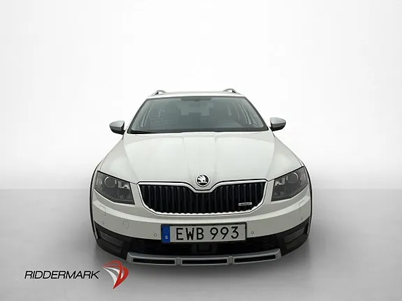 Skoda Octavia Scout 2017 photo 2