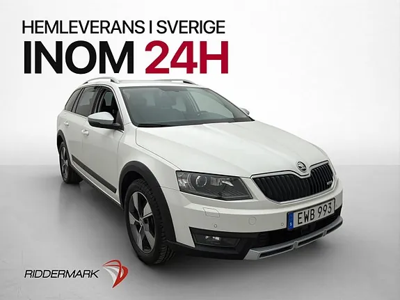 Skoda Octavia Scout 2017 photo 3