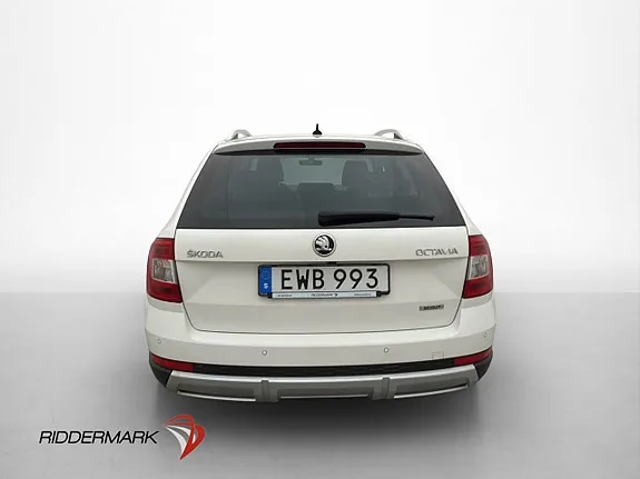 Skoda Octavia Scout 2017 photo 5