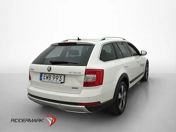 Skoda Octavia Scout 2017 photo 4