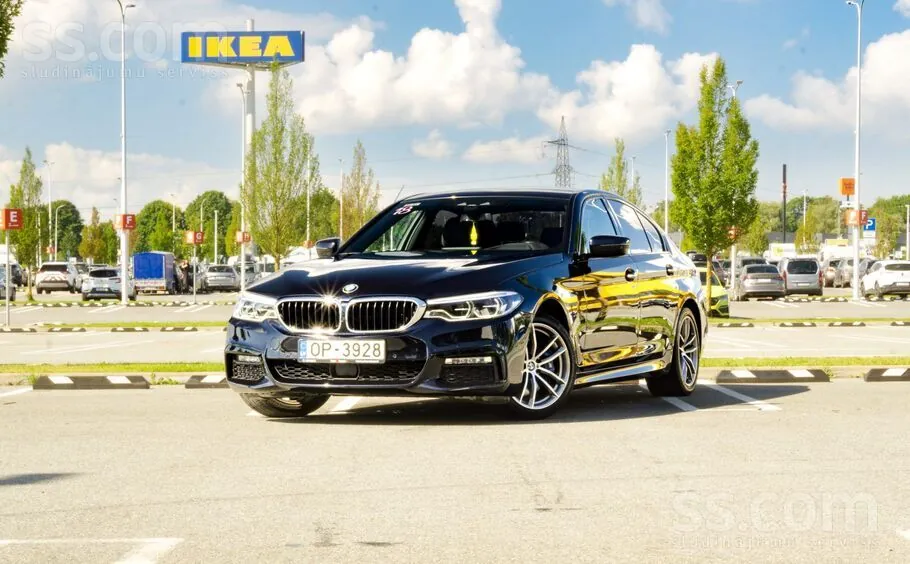BMW 530D 2017 photo 4