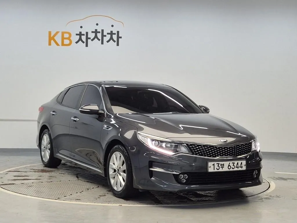 Kia K5 2018 photo 4