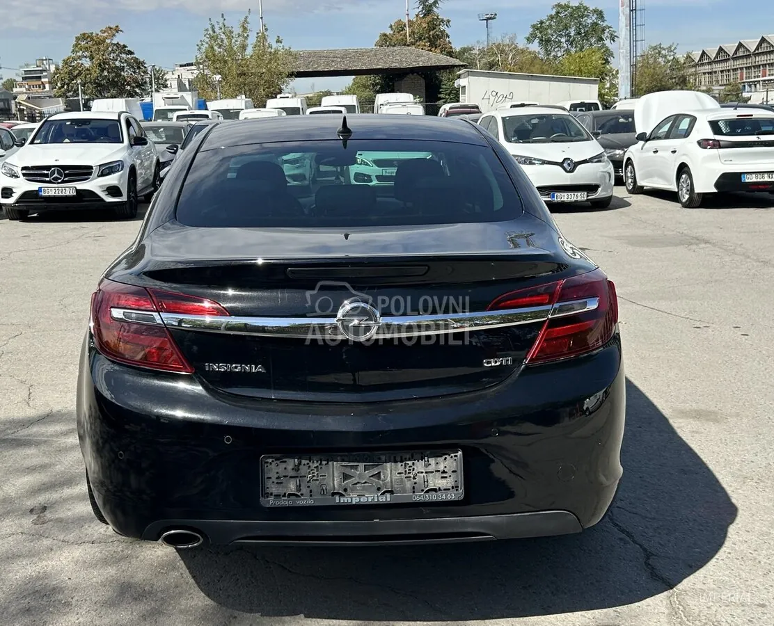 Opel Insignia 2017 photo 5