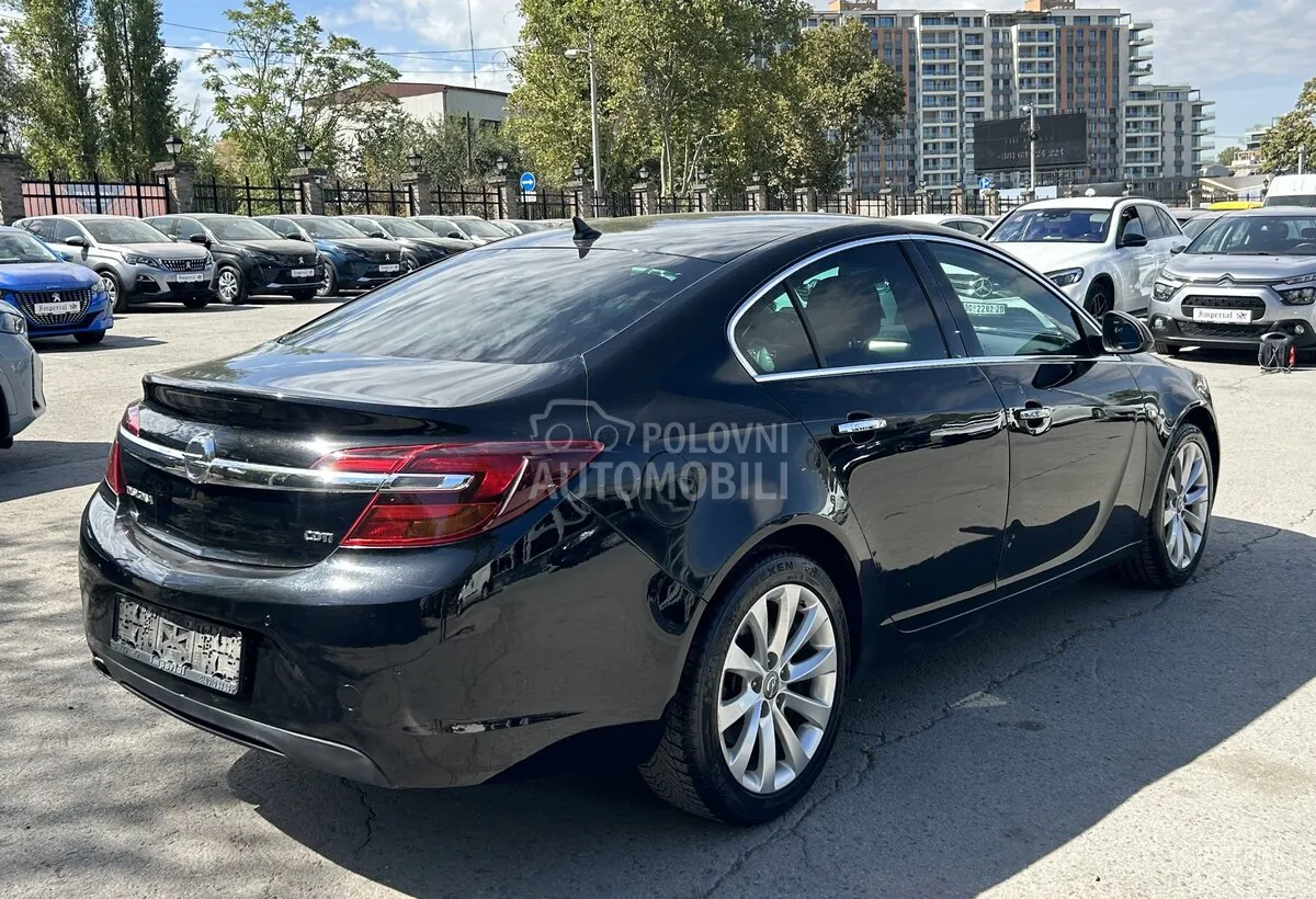 Opel Insignia 2017 photo 4