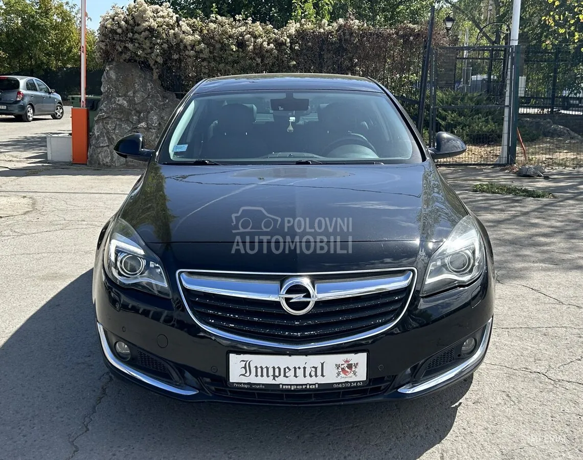 Opel Insignia 2017 photo 2