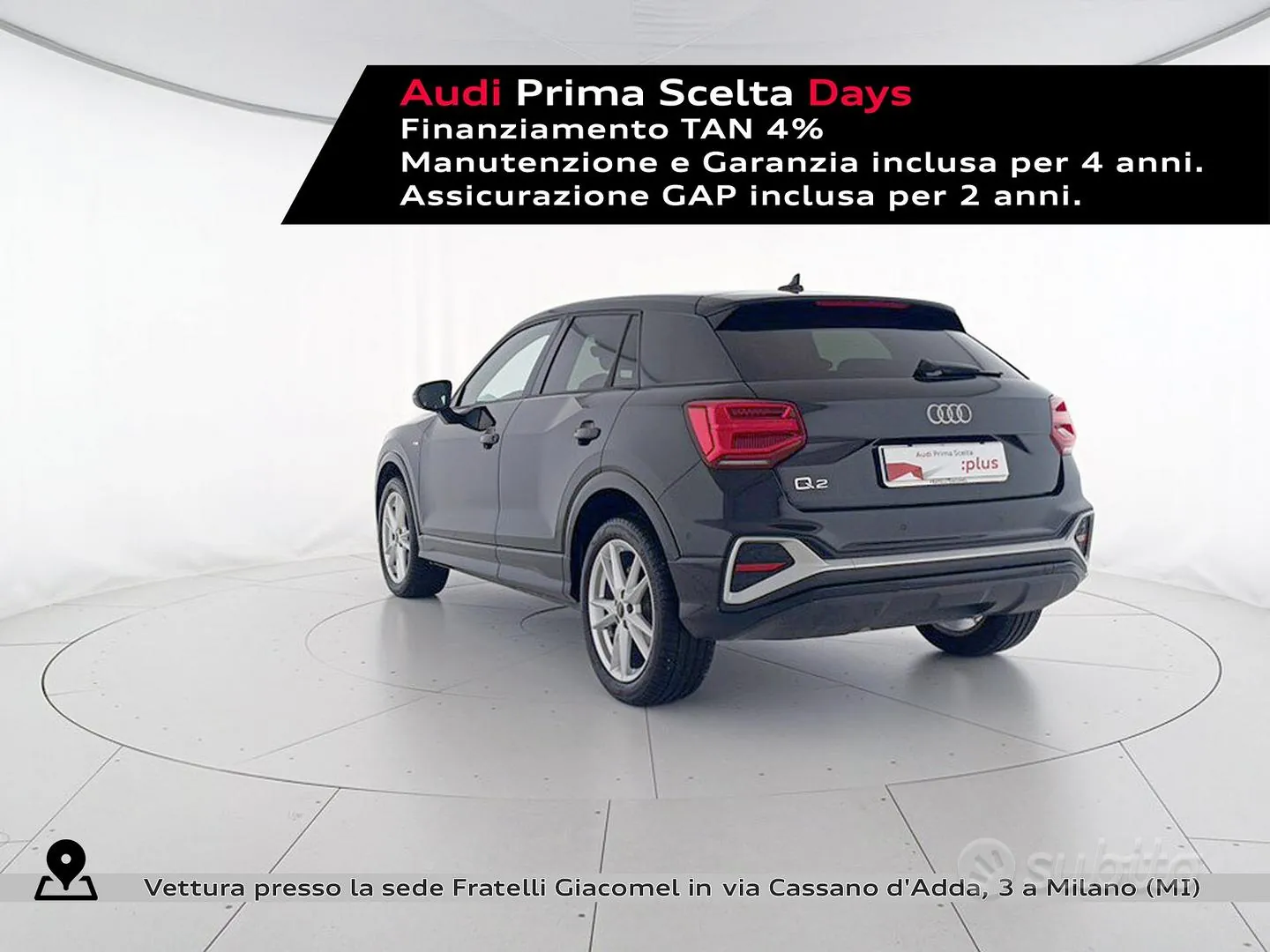 Audi Q2 2025 photo 4