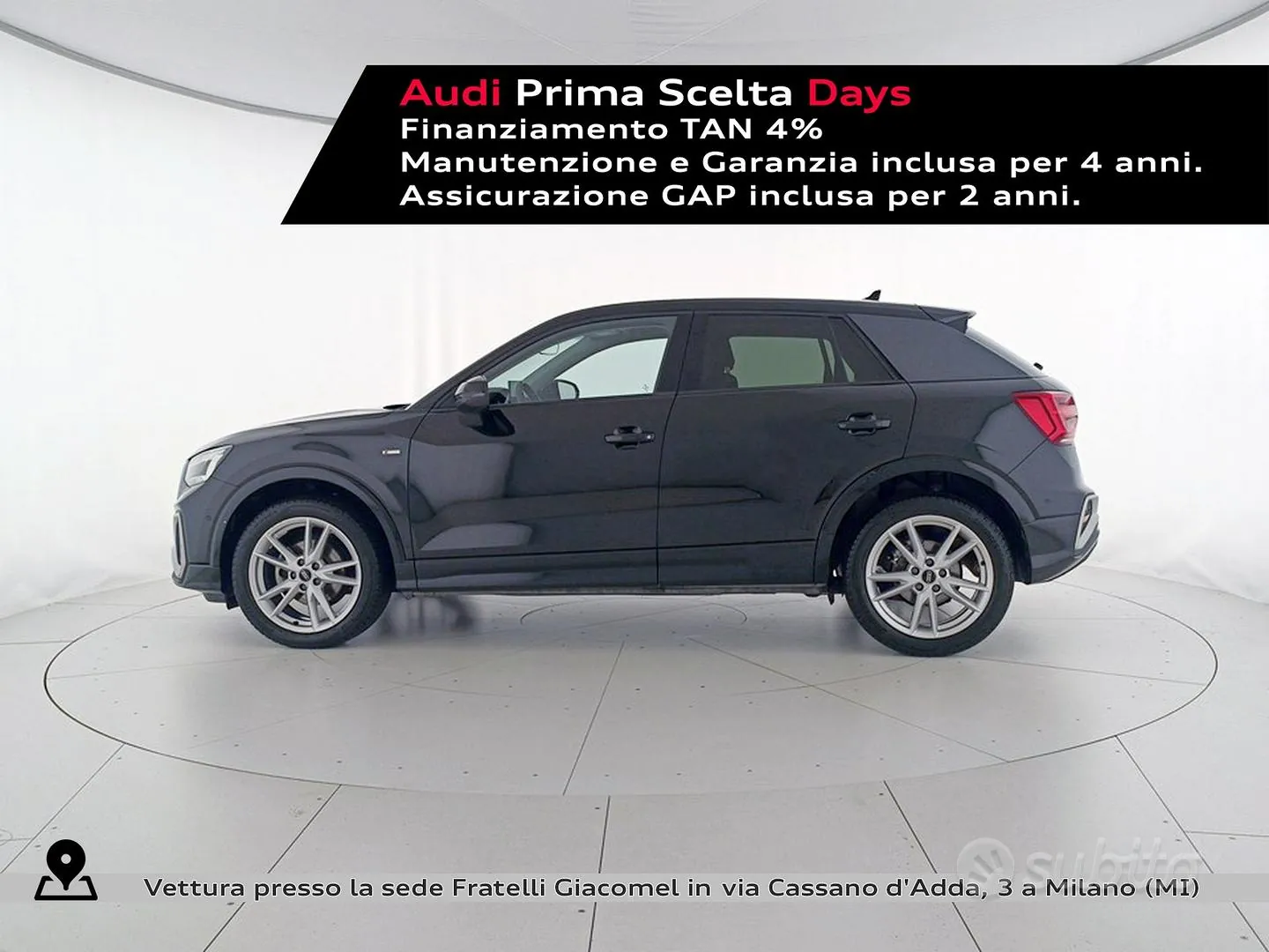 Audi Q2 2025 photo 3