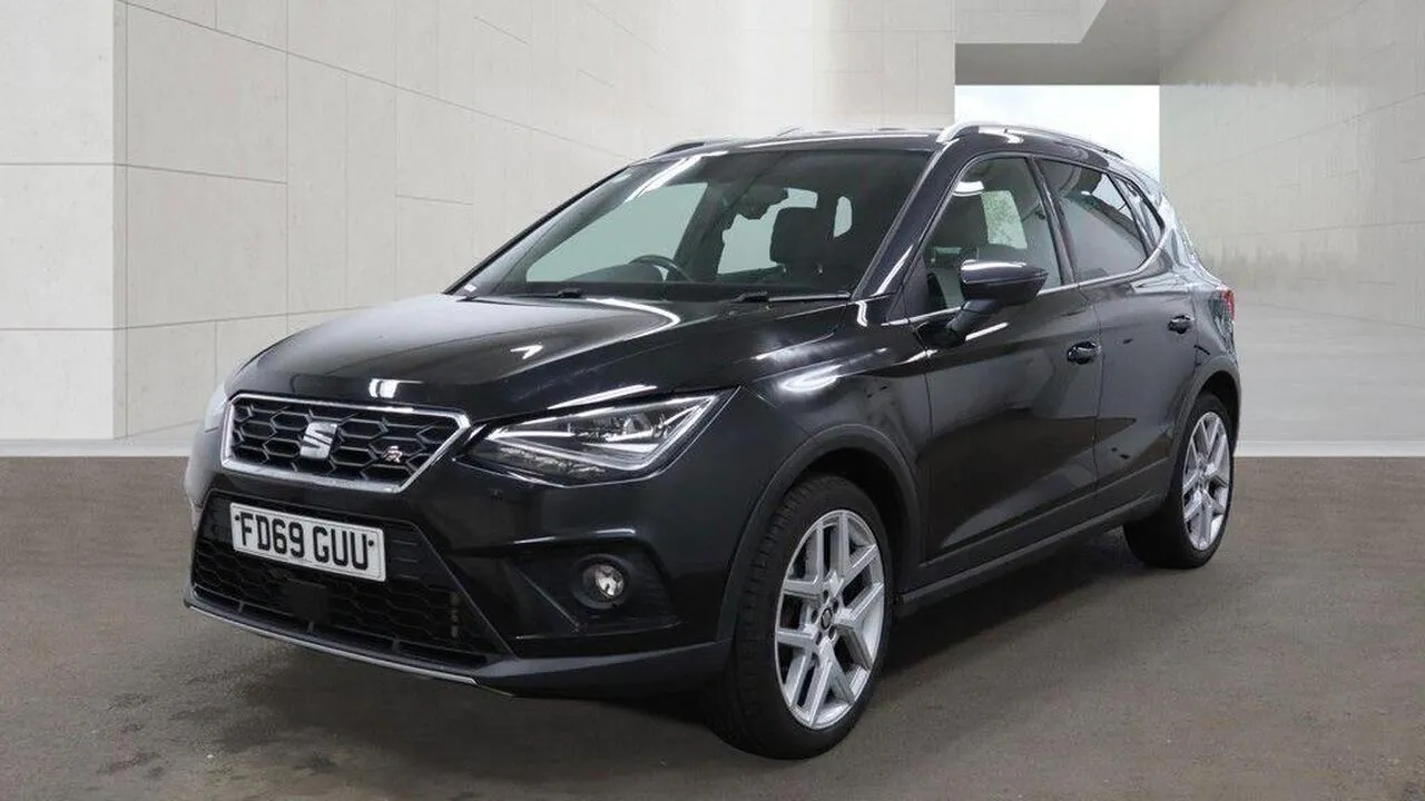 Seat Arona 2019 photo 4
