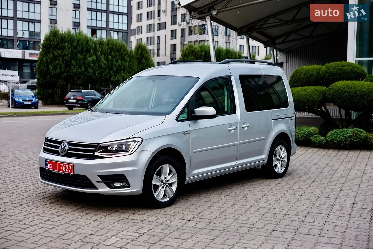 Volkswagen Caddy 2017 photo 2