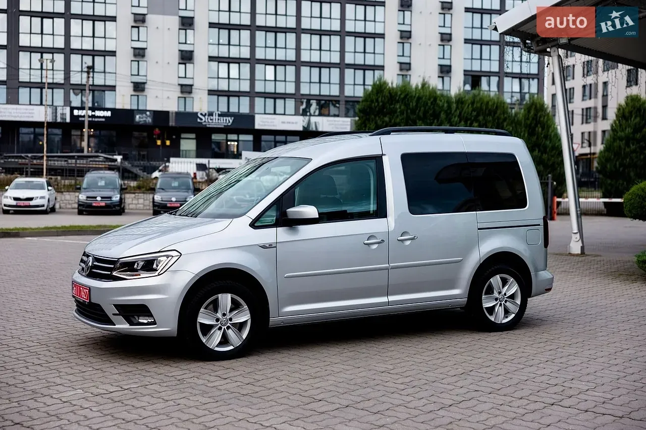 Volkswagen Caddy 2017 photo 5