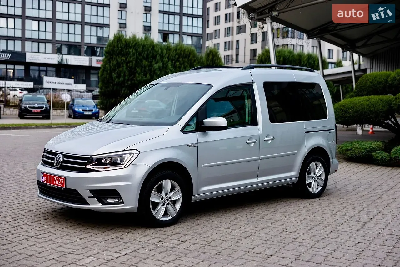 Volkswagen Caddy 2017 photo 3