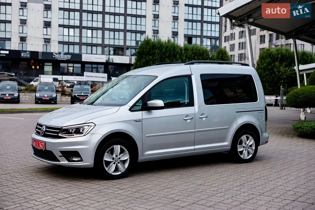 Volkswagen Caddy 2017 photo 4