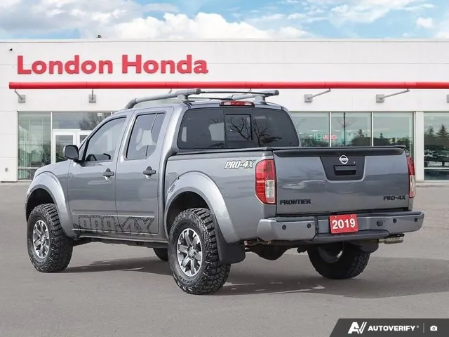 Nissan Frontier 2019 photo 3