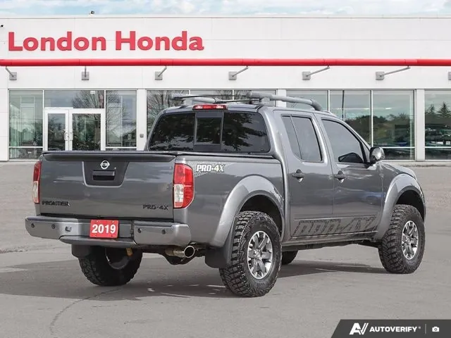Nissan Frontier 2019 photo 5