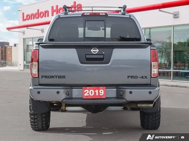 Nissan Frontier 2019 photo 4