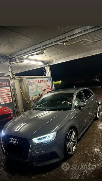 Audi A3 2018 photo 3