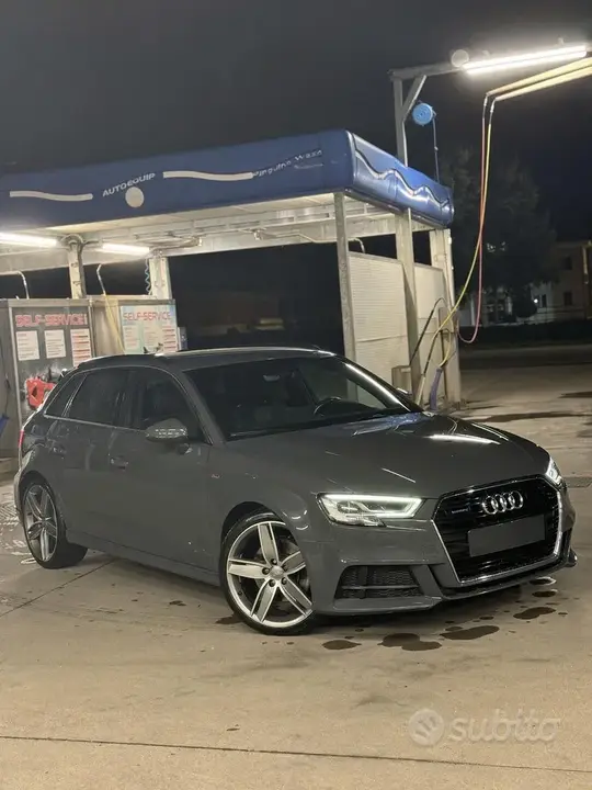 Audi A3 2018 photo 2