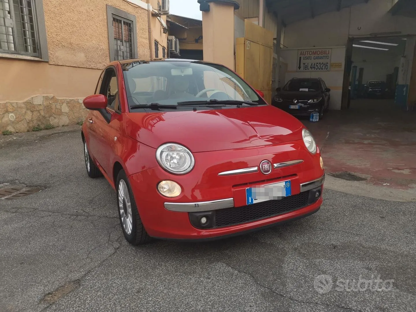 Fiat 500 2012 photo 3