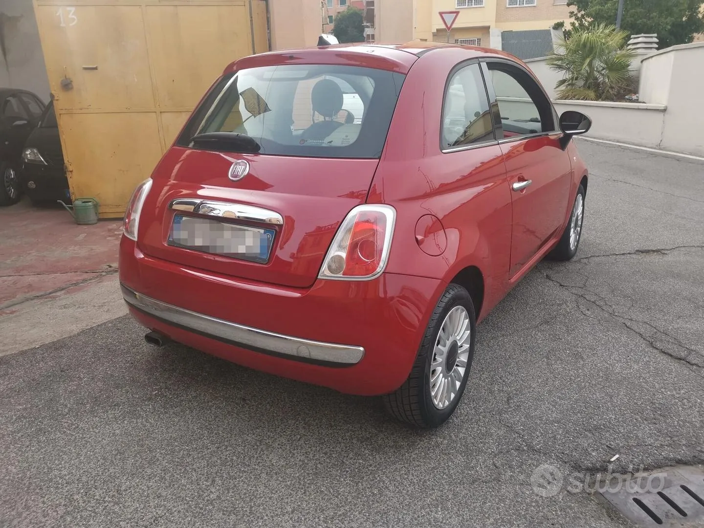 Fiat 500 2012 photo 5