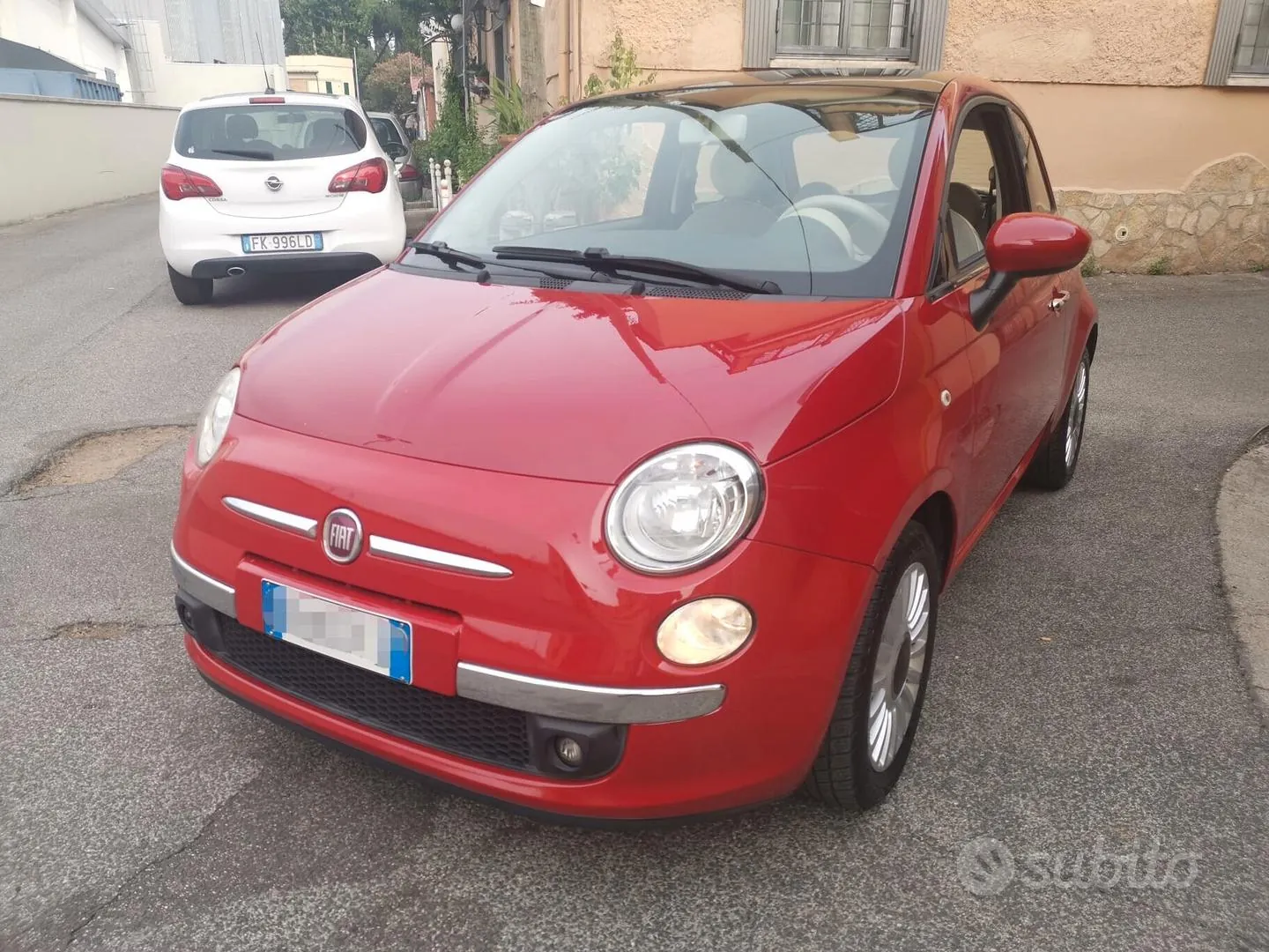 Fiat 500 2012 photo 2