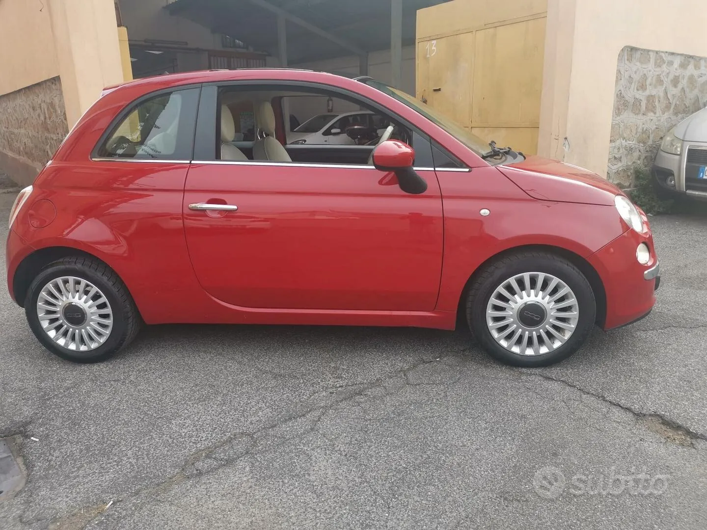 Fiat 500 2012 photo 4