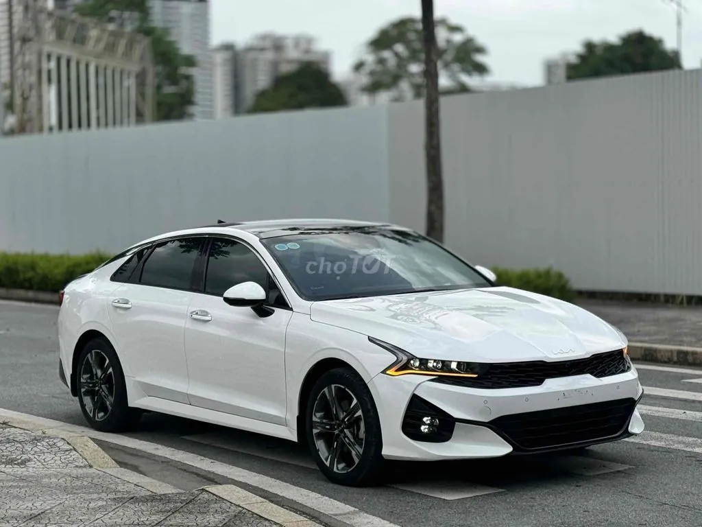 Kia K5 2022 photo 3