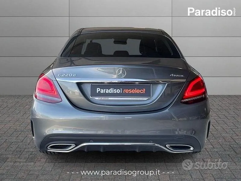 Mercedes-Benz C-Class 2019 photo 4
